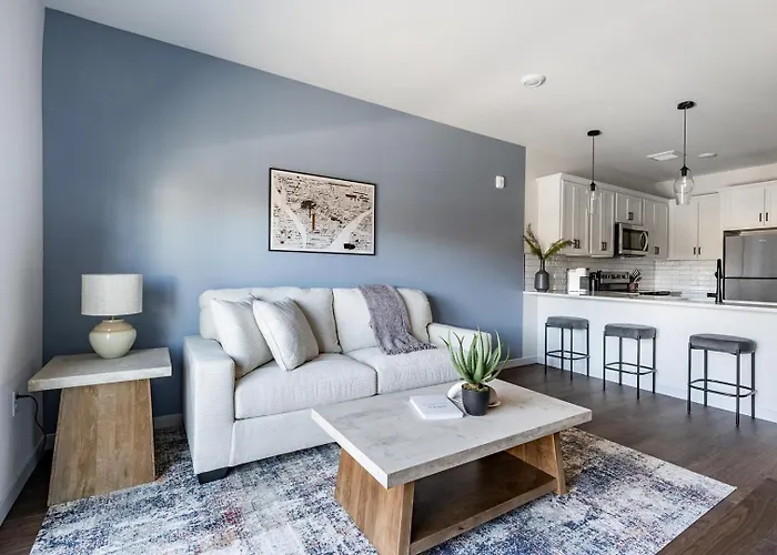 Landing Stylish 1bd Gym Clubhouse Apartment *