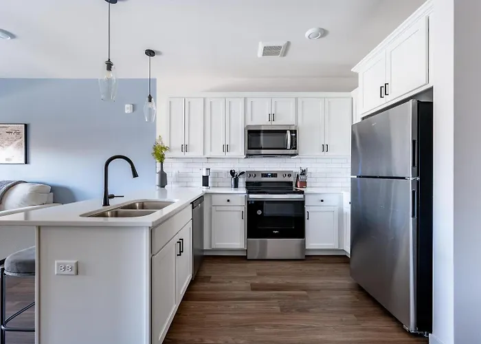 Apartment Landing Stylish 1bd Gym Clubhouse