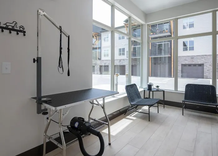 Landing Stylish 1bd Gym Clubhouse Apartment